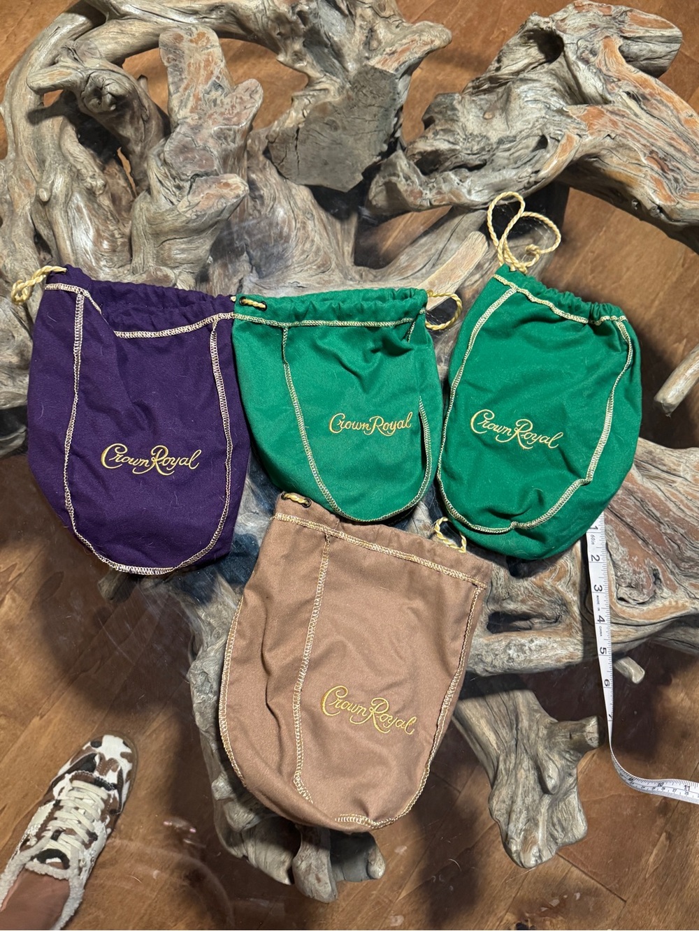Crown Royal Small Travel Pouches
